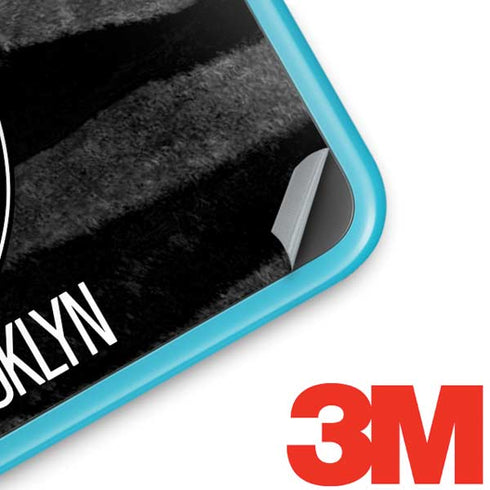 NBA Brooklyn Nets Black Animal Print Nintendo 2DS XL (2017) Skin