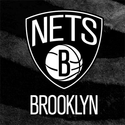 NBA Brooklyn Nets Black Animal Print Nintendo 2DS XL (2017) Skin