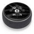 NBA Brooklyn Nets Black Animal Print Amazon Echo Dot Skin