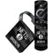 NBA Brooklyn Nets Black Animal Print Amazon Fire TV Skin