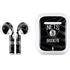 NBA Brooklyn Nets Black Animal Print Apple AirPods Skin
