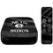 NBA Brooklyn Nets Black Animal Print Apple TV Skin