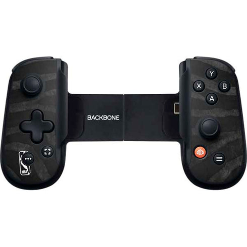 NBA Brooklyn Nets Black Animal Print Backbone One for iPhone Game Controller Skin