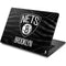 NBA Brooklyn Nets Black Animal Print Dell Chromebook Skin