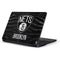 NBA Brooklyn Nets Black Animal Print Samsung Chromebook Skin