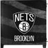NBA Brooklyn Nets Black Animal Print Corsair 4000D Tempered Glass Mid-Tower ATX Case Skin