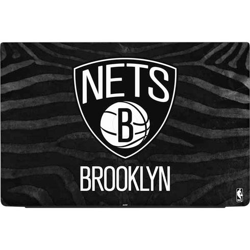 NBA Brooklyn Nets Black Animal Print Dell Vostro Skin