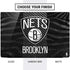 NBA Brooklyn Nets Black Animal Print Dell Vostro Skin