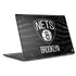 NBA Brooklyn Nets Black Animal Print HP Envy Skin