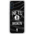 NBA Brooklyn Nets Black Animal Print Galaxy A10e Clear Case