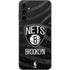 NBA Brooklyn Nets Black Animal Print Galaxy A14 5G Skin