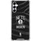 NBA Brooklyn Nets Black Animal Print Galaxy A15 5G Clear Case