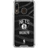 NBA Brooklyn Nets Black Animal Print Galaxy A30 Clear Case