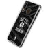 NBA Brooklyn Nets Black Animal Print Galaxy A30 Clear Case