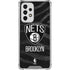 NBA Brooklyn Nets Black Animal Print Galaxy A33 5G Clear Case