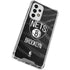 NBA Brooklyn Nets Black Animal Print Galaxy A33 5G Clear Case