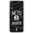NBA Brooklyn Nets Black Animal Print Galaxy A50 Clear Case