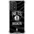 NBA Brooklyn Nets Black Animal Print Galaxy A52 5G Clear Case