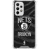 NBA Brooklyn Nets Black Animal Print Galaxy A53 5G Clear Case