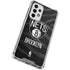 NBA Brooklyn Nets Black Animal Print Galaxy A53 5G Clear Case