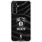 NBA Brooklyn Nets Black Animal Print Galaxy A54 5G Clear Case