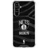 NBA Brooklyn Nets Black Animal Print Galaxy A54 5G Clear Case