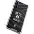 NBA Brooklyn Nets Black Animal Print Galaxy A54 5G Clear Case
