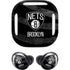 NBA Brooklyn Nets Black Animal Print Galaxy Buds Pro Skin