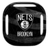 NBA Brooklyn Nets Black Animal Print Galaxy Buds Pro Skin