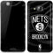 NBA Brooklyn Nets Black Animal Print Galaxy J3 Skin