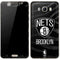 NBA Brooklyn Nets Black Animal Print Galaxy J7 Skin