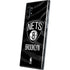 NBA Brooklyn Nets Black Animal Print Galaxy Note 10 Plus Skin
