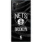 NBA Brooklyn Nets Black Animal Print Galaxy Note 10 Skin