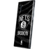 NBA Brooklyn Nets Black Animal Print Galaxy Note 10 Skin