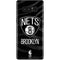 NBA Brooklyn Nets Black Animal Print Galaxy Note 8 Skin