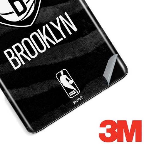NBA Brooklyn Nets Black Animal Print Galaxy Note 8 Skin