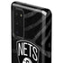 NBA Brooklyn Nets Black Animal Print Galaxy Note20 5G Pro Case