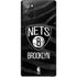 NBA Brooklyn Nets Black Animal Print Galaxy Note20 5G Skin
