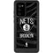 NBA Brooklyn Nets Black Animal Print Galaxy Note20 5G Waterproof Case