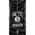 NBA Brooklyn Nets Black Animal Print Galaxy Note20 Ultra 5G Lite Case