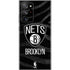 NBA Brooklyn Nets Black Animal Print Galaxy Note20 Ultra 5G Skin