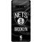 NBA Brooklyn Nets Black Animal Print Galaxy S10 Plus Skin