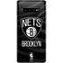 NBA Brooklyn Nets Black Animal Print Galaxy S10 Plus Skin