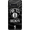 NBA Brooklyn Nets Black Animal Print Galaxy S10 Skin