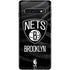NBA Brooklyn Nets Black Animal Print Galaxy S10 Skin