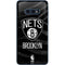 NBA Brooklyn Nets Black Animal Print Galaxy S10e Skin