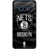 NBA Brooklyn Nets Black Animal Print Galaxy S10e Skin