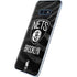 NBA Brooklyn Nets Black Animal Print Galaxy S10e Skin