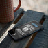 NBA Brooklyn Nets Black Animal Print Galaxy S10e Skin
