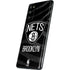 NBA Brooklyn Nets Black Animal Print Galaxy S20 Fan Edition Skin